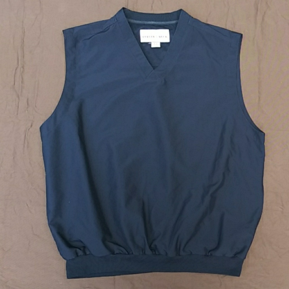 Cutter and Buck men's sleeveless windbreaker